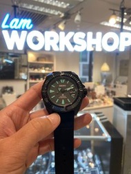黑武士SEIKO Prospex 限量版 機械潛水錶 SRPH97K1