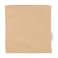 Relax Home Life Wedge Pillowcase, 100% Egyptian Cotton, Fits 7.5" Bed Wedge, Beige, 25" W x 26" L x