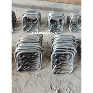 Ring Size 8x8cm, Send Shopee Courier, Standard P6 Concrete Iron Material TP280 (Tolerance 0.8-0.9), 