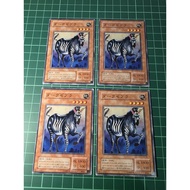 YUGIOH Japanese PS-33 DL1-068 黑暗斑馬 Dark Zebra (N) 97%80%70%60%