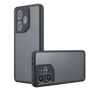 UFLAXE LEOS - Ốp Lưng Realme GT Neo 7 - Ốp Lưng Cứng Chống Sốc Trong Suốt Mờ | Ốp Điện Thoại Bền Chố