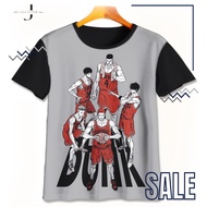 Slam Dunk Kids T-Shirt SD-4-designWD Anime Kids Clothes Umakuka - JKids Store