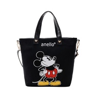 กระเป๋าAnello mickey limited edition กระเป๋าถือ มิกกี้เมาส์ กระเป๋าผ้า ถุงผ้า กระเป๋าสะพายข้าง