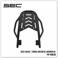 sec honda xrm / rs 125 metal warrior top box bracket