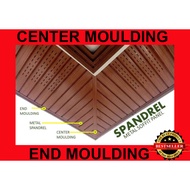 Metal Spandrel Center Mouldings