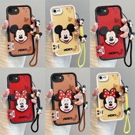 Casing iPhone 5 5s comel Mickey silikon lembut phone casing