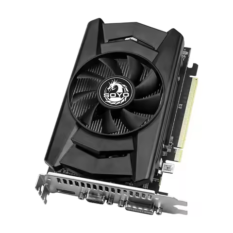 SOYO AMD Radeon R7 350 4GB Graphics Card DDR5 Memory 128Bit HDMI-compatible VGA DVI Video Card for D