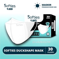 3 ply softies mask, duck shape mask, duckshape mask, duck mask, limited edition mask, japan mask, so