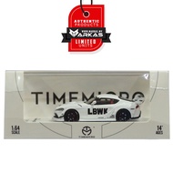 TIME MICRO 1/64 TOYOTA SUPRA A90 LBWK WHITE