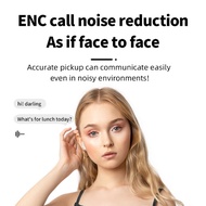 Bluetooth 5.4 Wireless Earbuds ANC Noise Cancelling with Touch Screen Display & ENC Mic