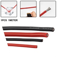 Cable PVC Battery Welding Cable 1meter Length 8awg/10awg/12awg Flexible