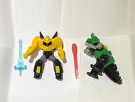 麥當勞 變形金剛 Transformers ( bumblebee 大黃蜂 grimlock 剛鎖 ) 開心樂園餐 玩具