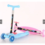 Smilee Kids Outdoor Toy Folding Scooters For Boys And Girls