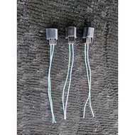 socket 2 pin famale switch reverse proton, fan motor exora, waja knock sensor, aircond, exhaust sens