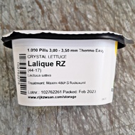 LALIQUE RZ CRYSTAL LETTUCE SEEDS (1000 PILLS) by RIJK ZWAAN