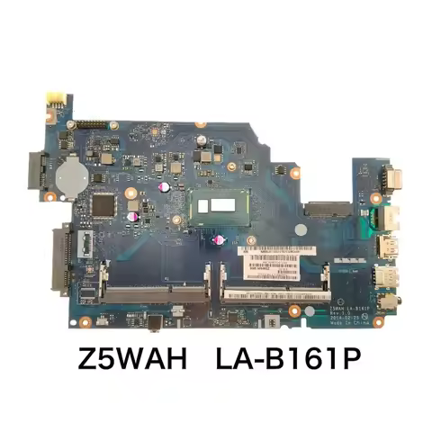 For Acer E5-571 E5-531 Laptop Motherboard Z5WAH LA-B161P DDR3 Mainboard 100% Tested OK Fully Work Fr