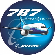 RBF 787 DREAMLINER 10CM STICKER S-C-787DL