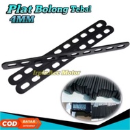 Plate bracket Bracket Thick iron perforated plate bracket