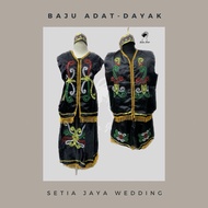 Adult Dayak Clothes