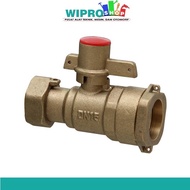 Sailing Lockable Ball Valve(B1045) 3/4" F x 3/4" H (25.5 mm) 1-1/4" F x 1" H (32.5 mm) 2" F x 1-1/2"