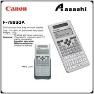 [605 Functions] CANON F-789SGA / 789SGA Scientific Calculator (Equivalent to Casio 570 ESPLUS)