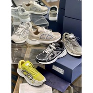 Dad b30dior Jogging Shoes b30 Detail Retro Express Gang Series Classic Lace-Up Sports Style sneakerl