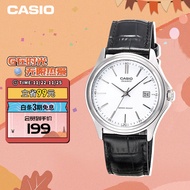 卡西欧（CASIO）手表男士大众指针系列学生商务防水防震电子日韩表MTP-1183E-7A