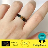 Cincin keramik levi fashion emas asli kadar tua 700 16k