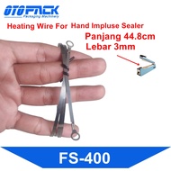 Repair Kit FS-400 Element Heating Wire Hualian Hand Impulse Sealer Heating Wire Element - FS-400