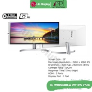 LGจอมอนิเตอร์ รุ่น29WK600-W ขนาด29" IPS/75Hz (ประกันLG 3ปี)-APP Solution As the Picture One