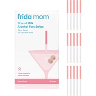 Frida Mom Alcohol Detection Test Strips for Breast Milk - 15 Strips