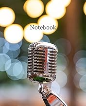 Podcast Notebook: 110 Pages for Content Ideas, 7.5 x 9.25"