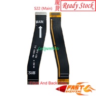 Samsung S22 Ultra / S22+ Main Board Motherboard UI LCD Display Charging Flex Ribbon For Replacement