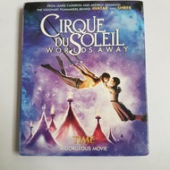 Cirque Du Soleil WorldsAway DVD Blurays