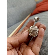 Sariro universe finger wooden ring 9