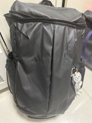 Adidas Roll Top Backpack Black 40L 防水