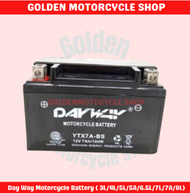 Dayway  Battery  FOR MOTORCYCLE( 3L/4L/5L/5A/6.5L/7L/7A/9L)