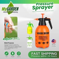 Multi-Purpose 2L Pressure Sprayer Adjustable Nozzle Manual Garden Sprayer Hand Pump Sprayer Bottle P