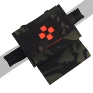 2-in-1 Micro Med POUCH MOLLE ยุทธวิธี MINI First Aid POUCH ขนาดเล็ก IFAK กระเป๋าขนาดกะทัดรัดกระเป๋า 