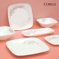 Corelle® Silver Crown - Round Square SVC