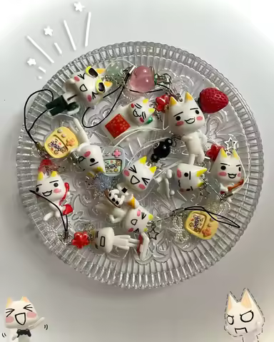 toro inoue phone charms