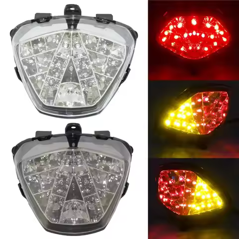 Led Integrated Taillight Tail Brake Turn Signals Light For HONDA CBR 125 150 250 300 R CBR125R CBR15
