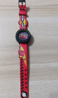 香港迪士尼 反斗車王 Lightning McQueen 兒童手錶
