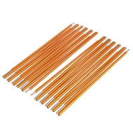 Replaceable Tent Pole 1Pc/2Pcs Outdoor Camping Equipment 8.5mm High-Strength Aluminum Alloy Tent Rod