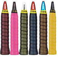 【On Sale】 4pcs Taan Tw090 Tennis Racket Grip Viscosity Double Over Grip Sweat Badminton Racket Durab