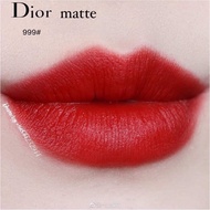 Dior 999 matte matte Lipstick Pure Red fullbox fullsize