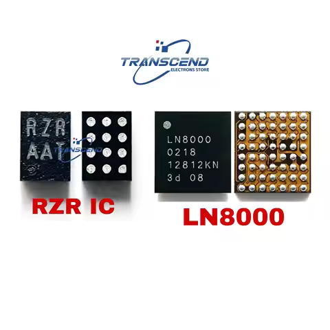 2-10PCS RZR WCD9380 MAX77932B LN8000 Charger Chip IC For Vivo S10 S12 Moto e13 OPPO A3S A7 R813T R81