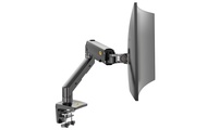 NB G50/G60 Mechanical Spring Arm 27-45 Inch Curved Arc Screen Desktop Monitor Holder 5-16kgs Ultra W