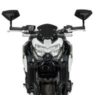 FENRIR CNC กระจกปลายแฮนด์มอเตอร์ไซค์ สำหรับ KAWASAKI Vulcan S Eliminator ZH2 Z1100 Z1000 Z900 Z800 Z