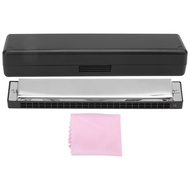 torachel1-PH Harmonica D Key 24 Hole Playing Mouth Organ Win